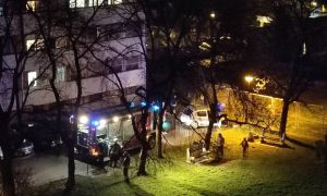 Vatrogasci reagovali: Gorio automobil u Banjaluci FOTO