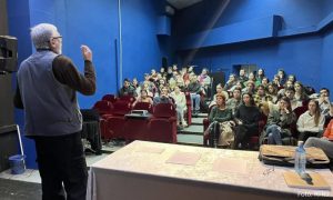 Predavanje studentima glume u Banjaluci: Ukazano na vrijednost bajki i lutkarstva