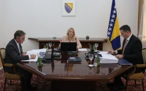 Održana sjednica Predsjedništva BiH: Razgovarano o granici BiH i Hrvatske