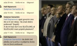 NES se oglasio nakon tuče u hotelu: Bajramović poznat po primitivnim ispadima – objavljene poruke