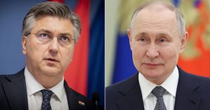 Plenković bez dileme: Hrvatska bi uhapsila Putina kada bi došao u zemlju