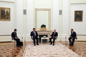 Što je prije moguće: Đinping pozvao Putina da posjeti Kinu