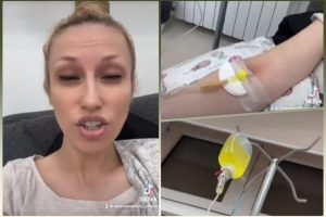 Rada Manojlović se oglasila iz bolnice: “Opet se bodem u venu” VIDEO