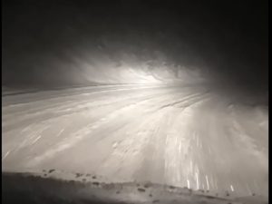 Otežan saobraćaj zbog snijega koji je pao na prevoju Rogoj