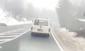 Slika i prilika BiH: Sanitetskim vozilom prevozili pelet VIDEO