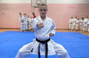 Saška Ilić među najmlađim majstorima karatea