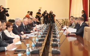 U toku sastanak: Vladajuća koalicija se sastala u Banjaluci