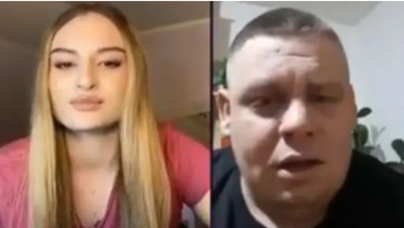 “Koplja ukrstio” sa istetoviranom djevojkom: Savo TikToker postao internet senzacija VIDEO