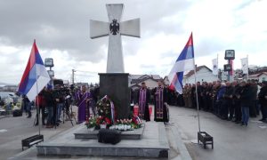 Pomen poginulima na “Malom Zejtinliku”: Sjećanje na egzodus 120.000 sarajevskih Srba