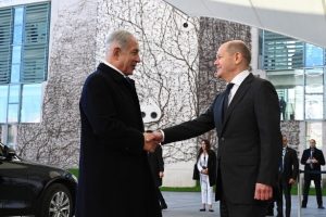 Netanjahu sa Šolcom: Izrael jeste i ostaće liberalna demokratija