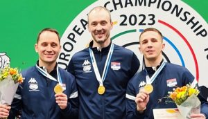 Četiri medalje za Srbiju posljednjeg dana Evropskog prvenstva