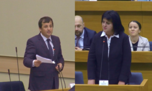 Golićeva najavila tužbu protiv Vukanovića: Trovanje javnog prostora i blaćanje mora prestati
