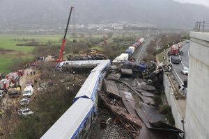 Zbog užasne nesreće: Uhapšen saobraćajni inspektor Grčkih željeznica