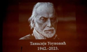 Održana komemoracija Tanasiju Uzunoviću: Nedostaješ mi Taso i tek ćeš mi nedostajati
