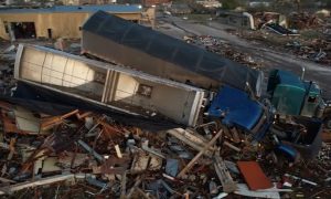 Vanredno stanje u dijelu Amerike: Tornado opustošio čitava naselja VIDEO