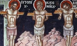 Proslavljamo tri Sveta mučenika: Ako želite da vam podare snagu i neustrašivost izgovorite ove riječi