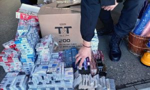 Akcija UIO u Banjaluci: Oduzet duvan i cigarete vrijednosti 53.235 KM