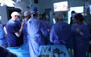 Uspjeh ljekara UKC-a:  Prvi put urađena laparoskopska resekcija želuca kod pacijenata sa karcinomom