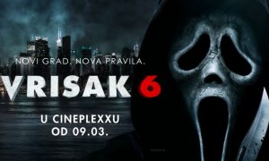 Objavljen novi repertoar Cineplexxa Palas: “Vrisak 6” za ljubitelje horora VIDEO