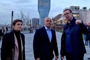 O širenju inicijative “Otvoreni Balkan”: Vučić i Brnabić sa Kovačevskim