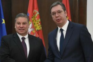 Vučić sa Eskobarom: Akcenat na punoj primjeni potpisanih sporazuma