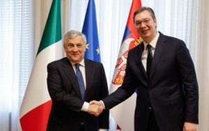 Vučić sa Tajanijem: Hvala Italiji na prijateljstvu