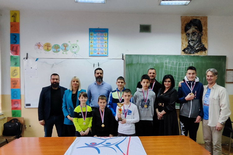 Završena liga osnovnih škola u okviru Malih olimpijskih igara: “Vuk ...