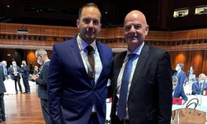 Zeljković putuje na FIFA kongres: Najavio uvođenje VAR-a u BiH