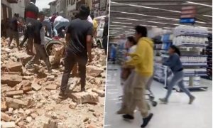 Snažan zemljotres pogodio Ekvador: Ljudi vrištali i panično bježali VIDEO