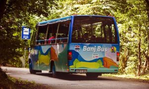 „Banj bus“ ovaj mjesec prevozi putnike vikendom: U julu i avgustu saobraća svaki dan