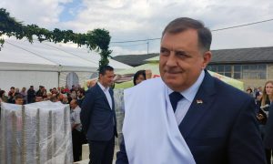 Predsjednik u Aleksandrovcu: Hram Svete Trojice biće izgrađen u rekordnom roku