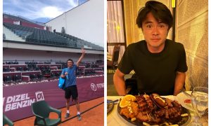 Bez roštilja se ne može: Japanski teniser oduševljen Banjalukom FOTO