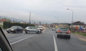 Saobraćaj usporen: Sudar dva vozila kod KPZ-a “Banjaluka”
