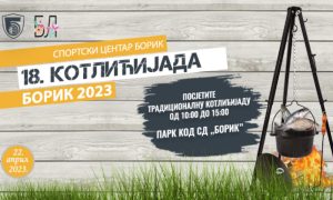 Priprema ribljeg paprikaša: “Kotlićijada” u parku Sportske dvorane “Borik”