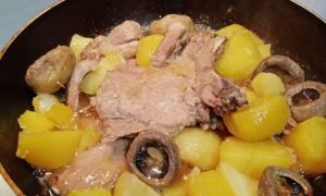 Ručak za čitavu porodicu: Krmenadle sa pečurkama