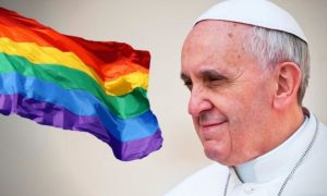 Papa poželio dobrodošlicu LGBT osobama u crkvu: Bog nikoga ne odbacuje