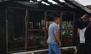 Objekat “nestao” u plamenu: Izgorjela pečenjara sa jagnjadima VIDEO