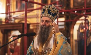 Patrijarh Porfirije u Zagrebu: Na Blagovijesti služio liturgiju u hramu Preobraženja Gospodnjeg
