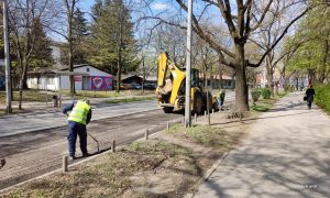 Saobraćaj se odvija jednom trakom: Rekonstrukcija ulice Vuka Karadžića FOTO/VIDEO