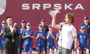 Ruski teniser se oglasio nakon Srpska open-a: Banjaluko, hvala FOTO