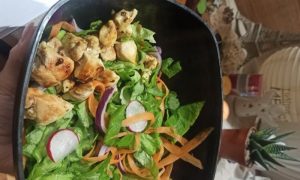 Zdrav i niskokaloričan obrok: Šarena salata