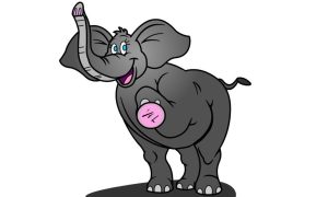 Dnevna doza humora: Slon i patike