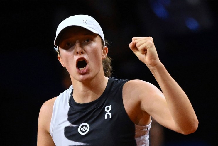 Najbolja igračica svijeta: Švjontek osvojila titulu u Štutgartu