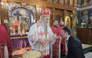 Episkop Fotije u Ugljeviku: Poziv na molitvu za progonjene monahe u Kijevsko-pečerskoj lavri