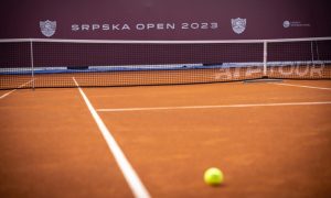 Teniski spektakl u Banjaluci: Ovo su mečevi 1. kola turnira Srpska open FOTO