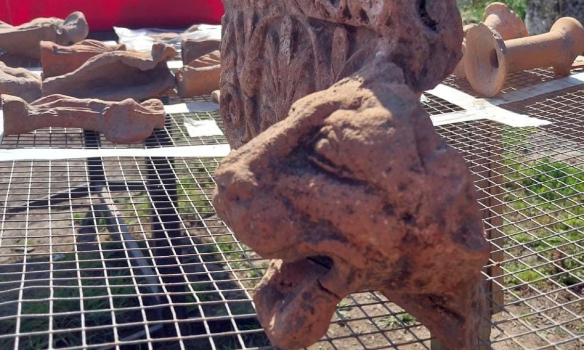 Arheolozi imali sreće: U antičkom hramu otkrili statue Erosa i Afrodite