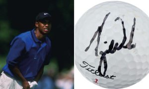 Jedan od najboljih golfera: Loptica Tajgera Vudsa prodata na aukciji za “siću”
