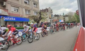 Trka Beograd – Banjaluka: Biciklistički karavan stigao u Bijeljinu