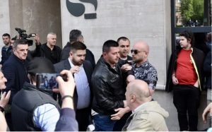 Policija reagovala: Jedan od napadača na Uzunovića kadar SDA