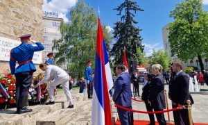 Obilježavanje Dan grada Banjaluka: Položeni vijenci i odata počast palim borcima FOTO